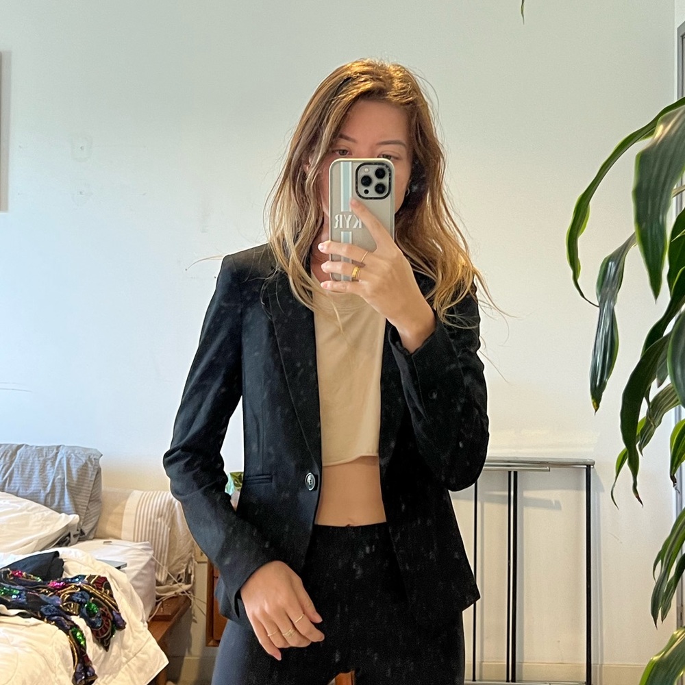 Professional Black Blazer
